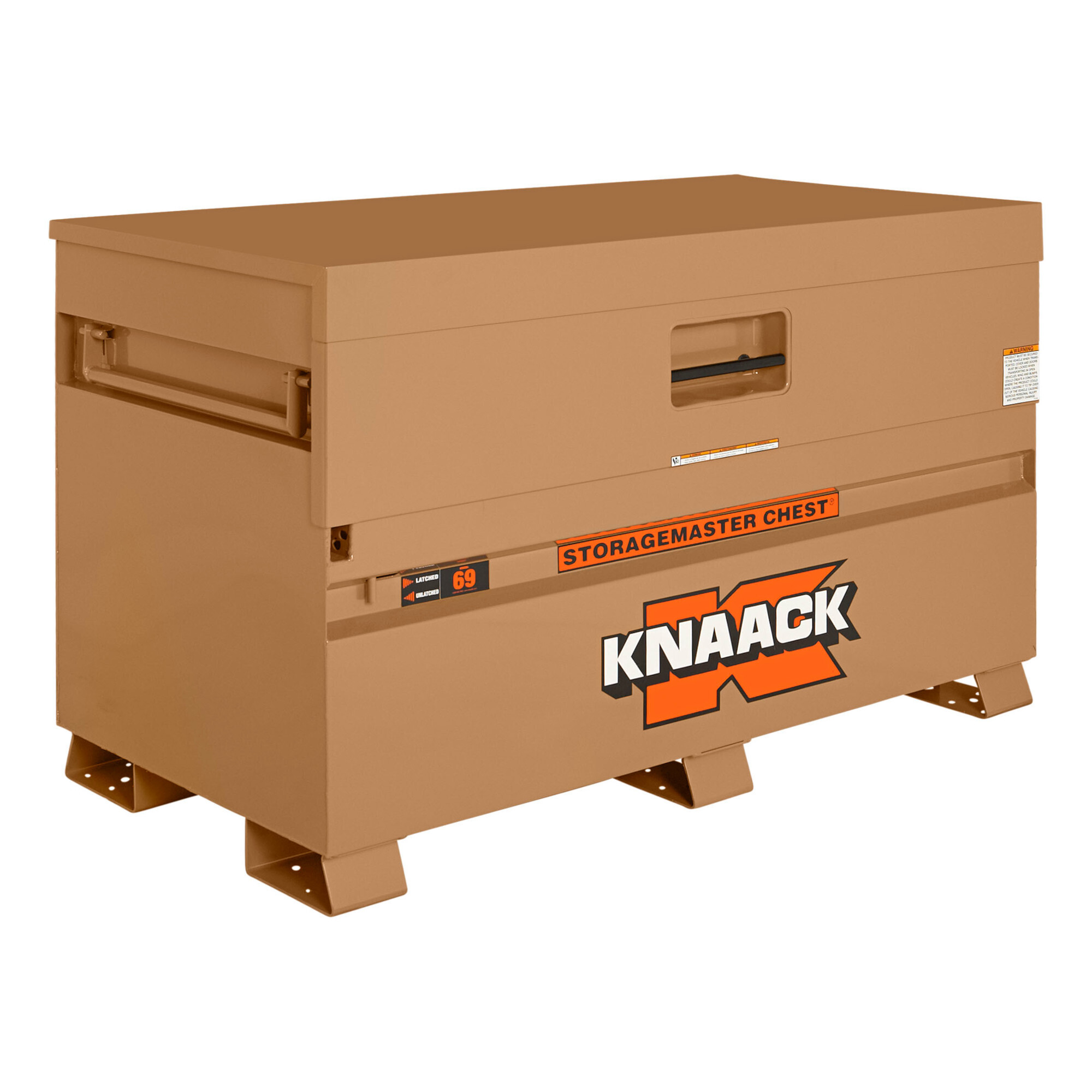KNAACK Storagemaster Piano Box, Tan, 35.3 Cu. Ft., 60in.W x 30in.D x 34.25in.H, Model# 69-KL